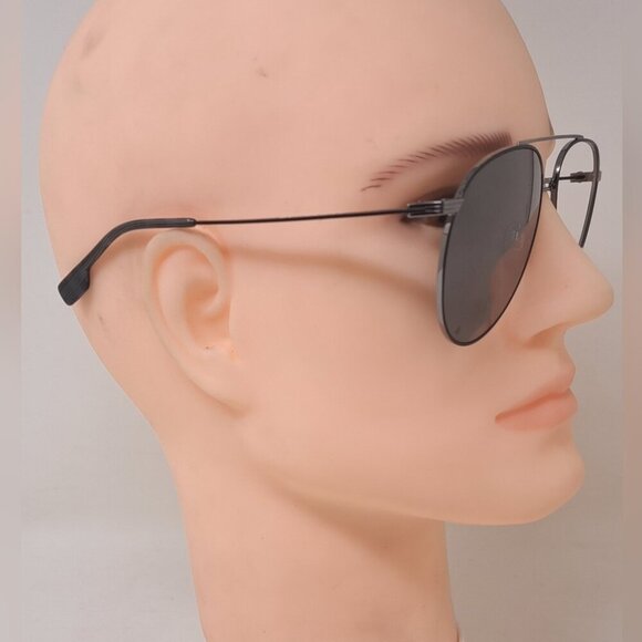 Burberry Men's Aviator Sunglasses Frames Only Pilot Metal Black B3108 60-14-145 - Picture 4 of 15